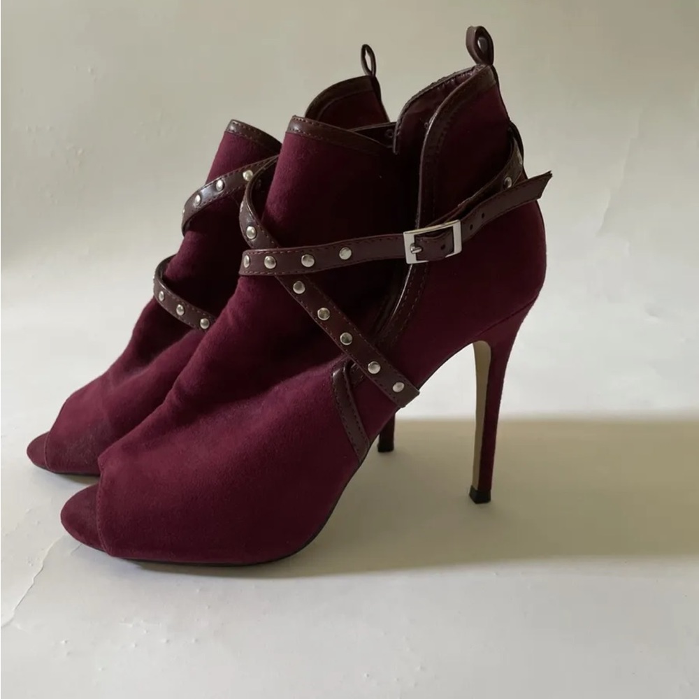 stiletto booties size 9